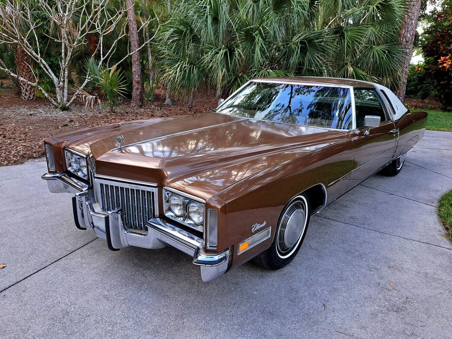 Cadillac Eldorado 1972 à vendre
