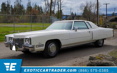 Cadillac Eldorado 1972 à vendre