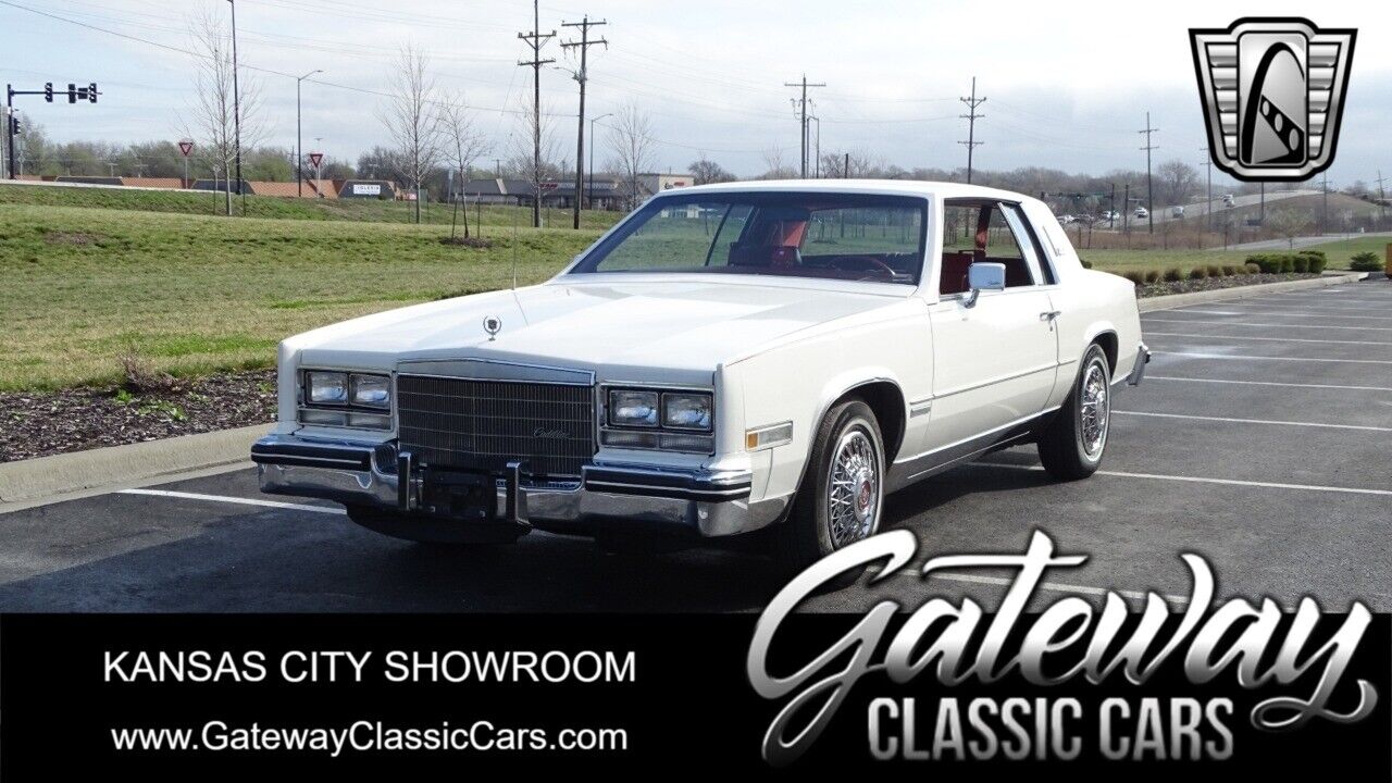 Cadillac Eldorado  1983 à vendre