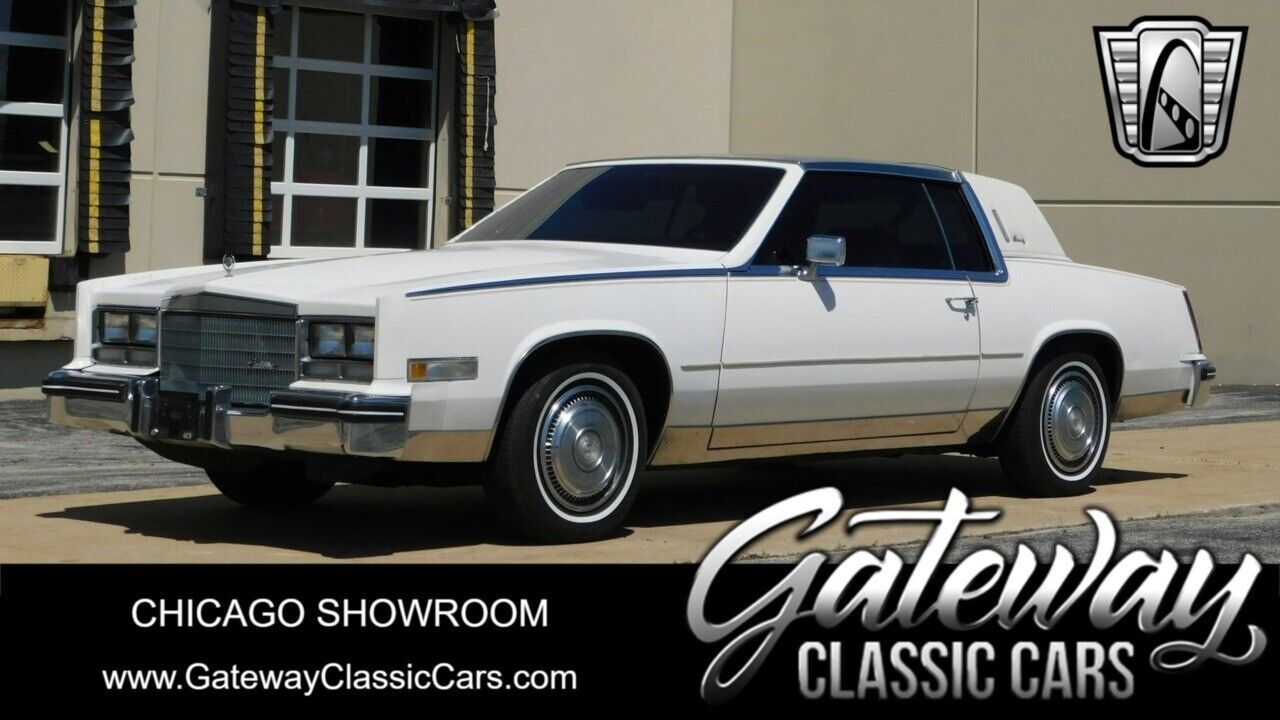 Cadillac Eldorado  1985 à vendre
