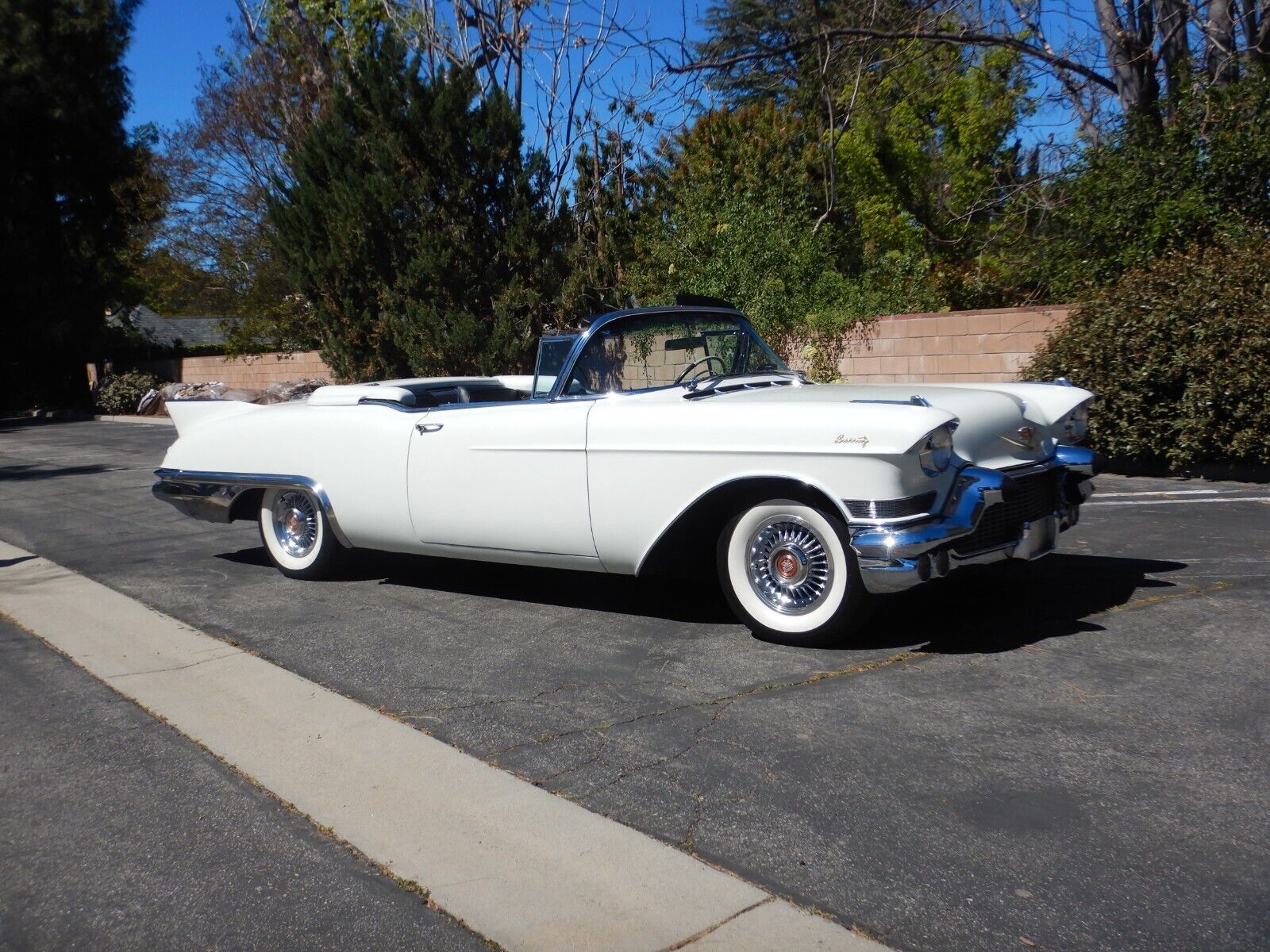 Cadillac Eldorado Cabriolet 1957 à vendre