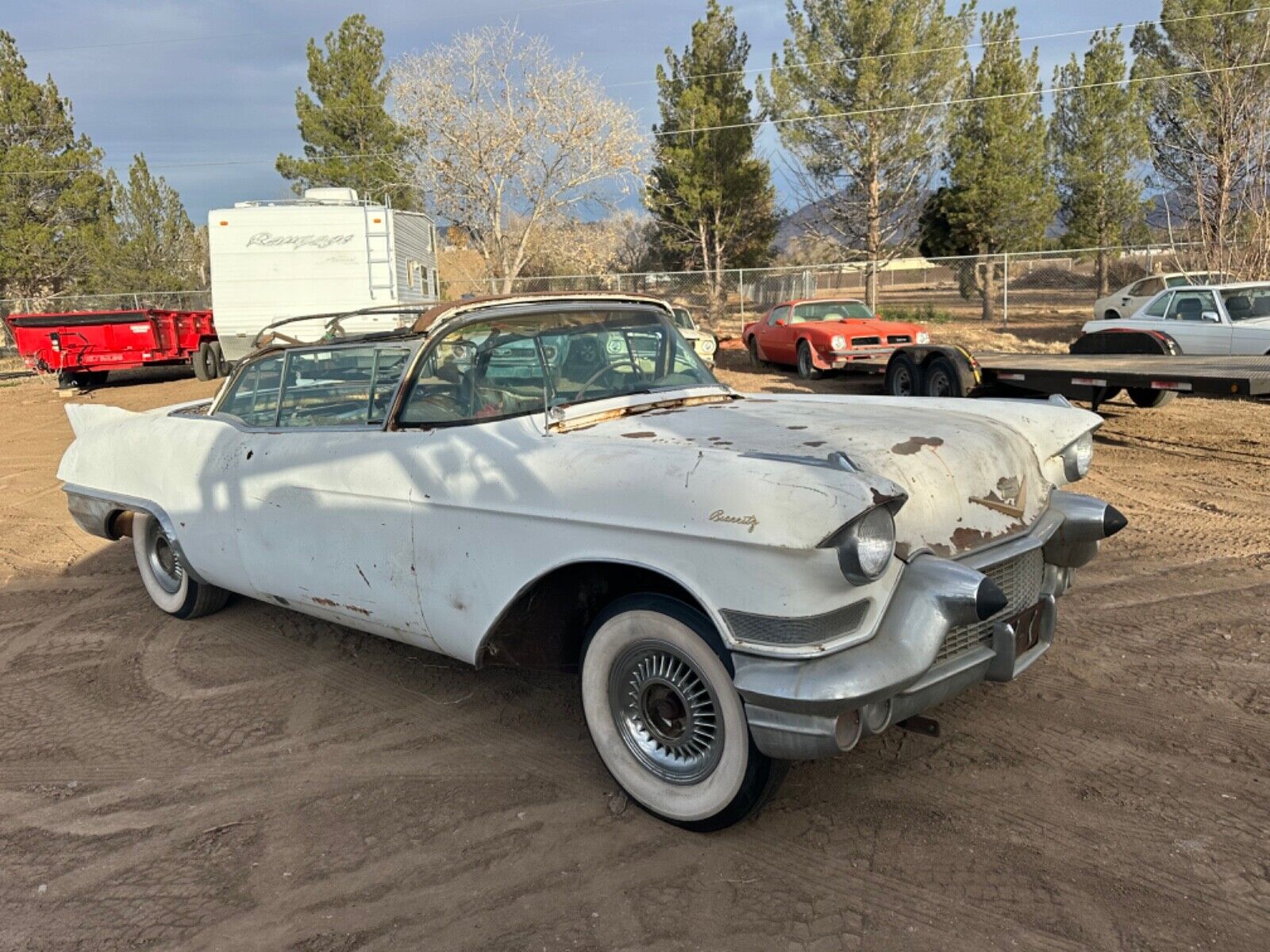 Cadillac Eldorado Cabriolet 1957 à vendre