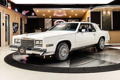 Cadillac Eldorado Cabriolet 1984 à vendre