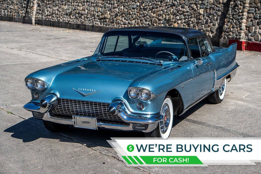 Cadillac Eldorado Coupe 1958 à vendre