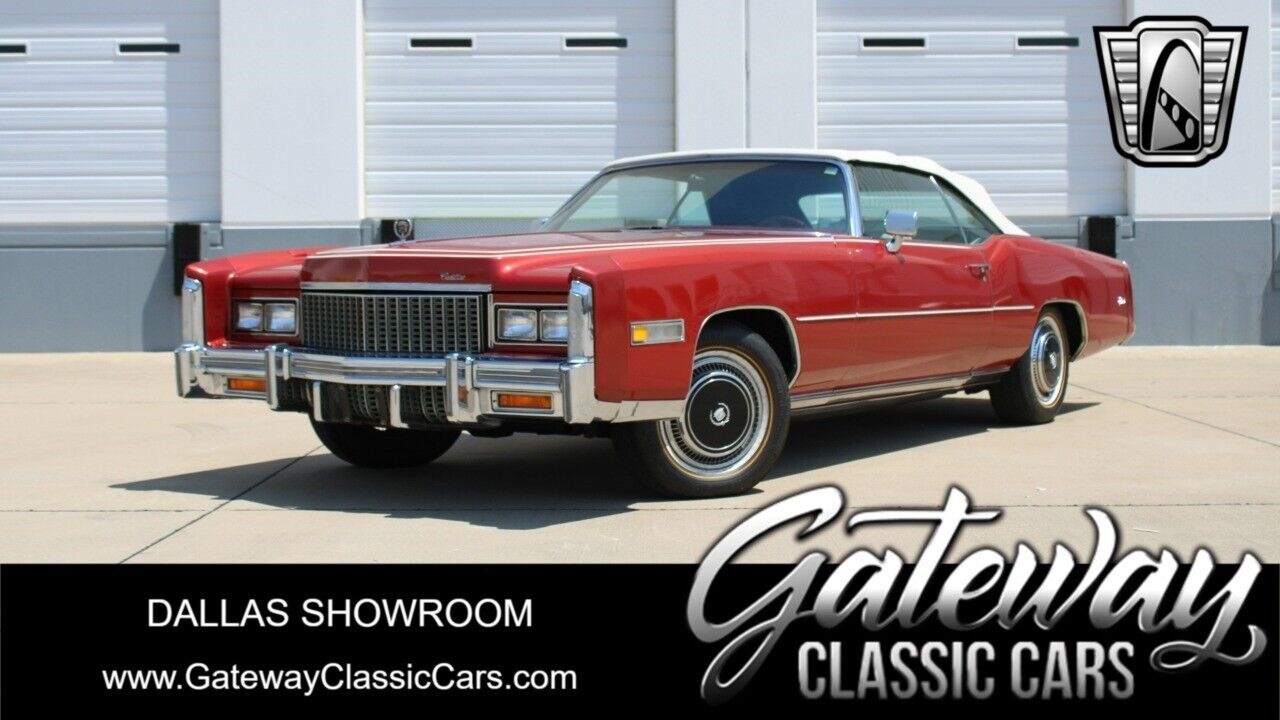 Cadillac Eldorado Coupe 1976 à vendre