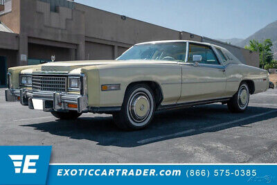 Cadillac Eldorado Coupe 1978