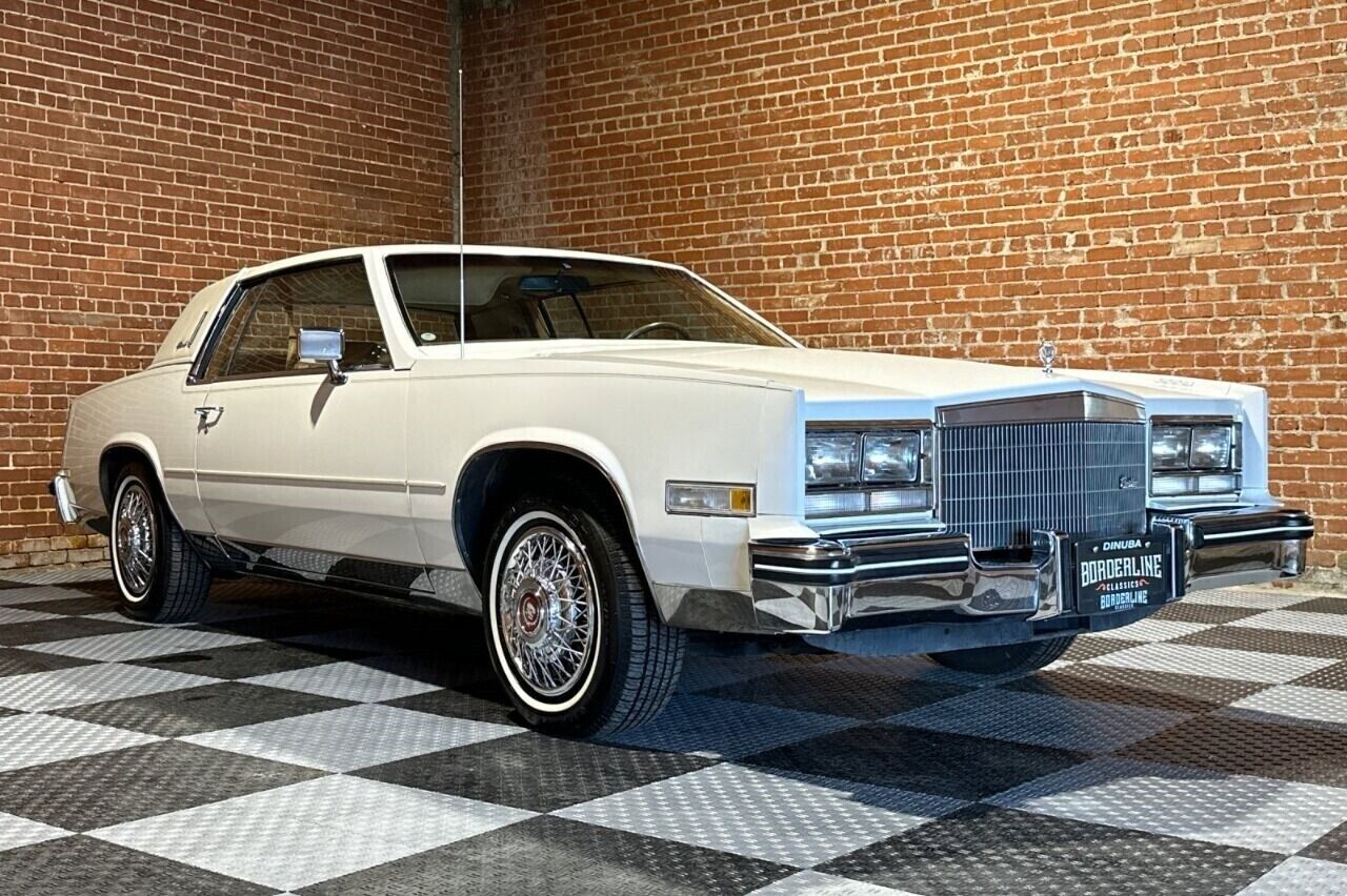 Cadillac Eldorado Coupe 1984 à vendre