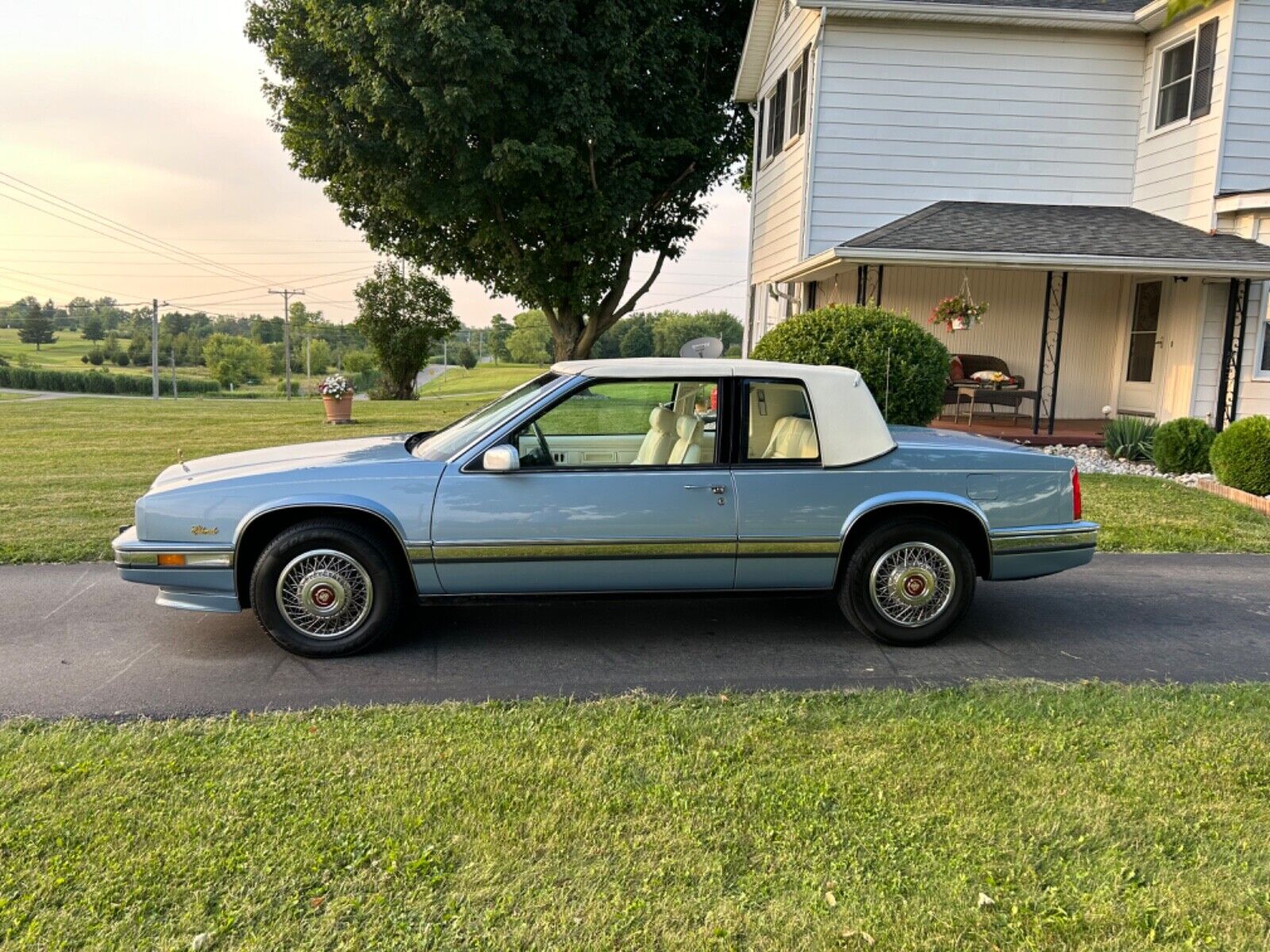 Cadillac Eldorado Coupe 1990 à vendre