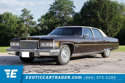 Cadillac Fleetwood 1975 à vendre