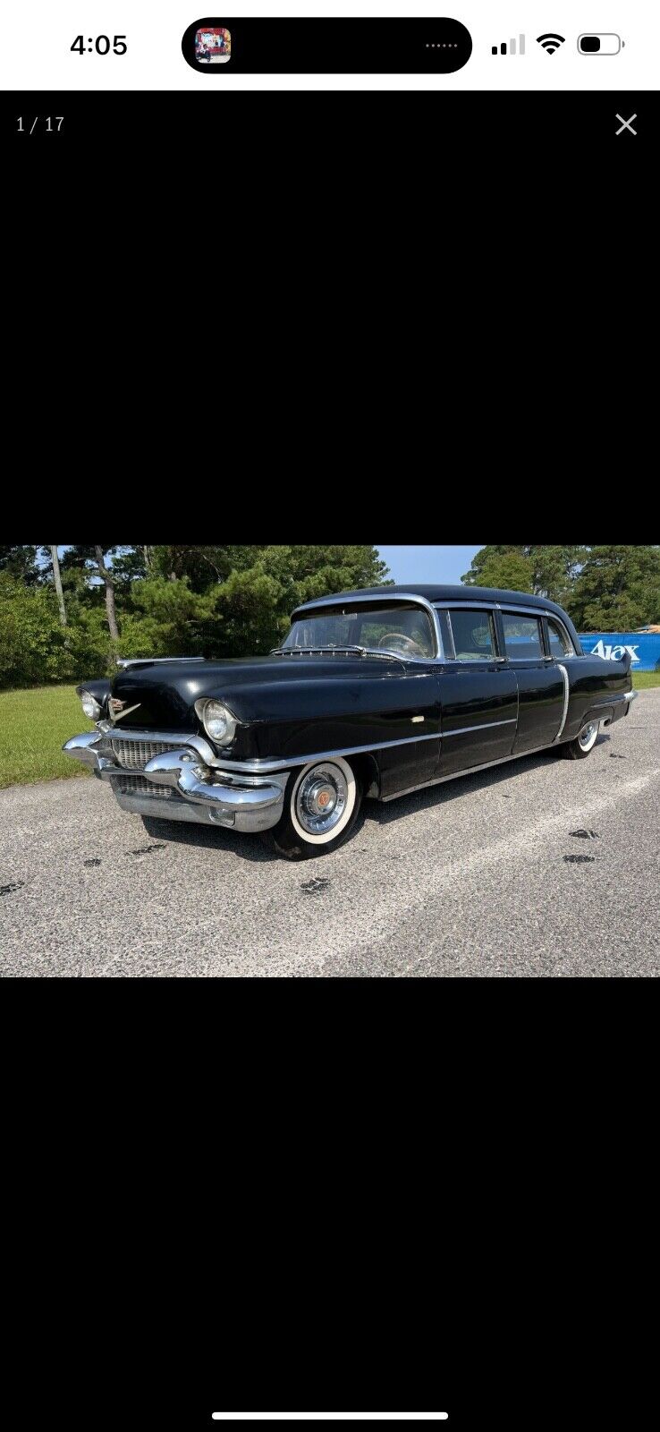 Cadillac Fleetwood Limousine 1956 à vendre