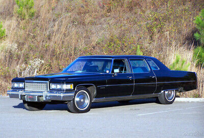 Cadillac Fleetwood Limousine 1976 à vendre