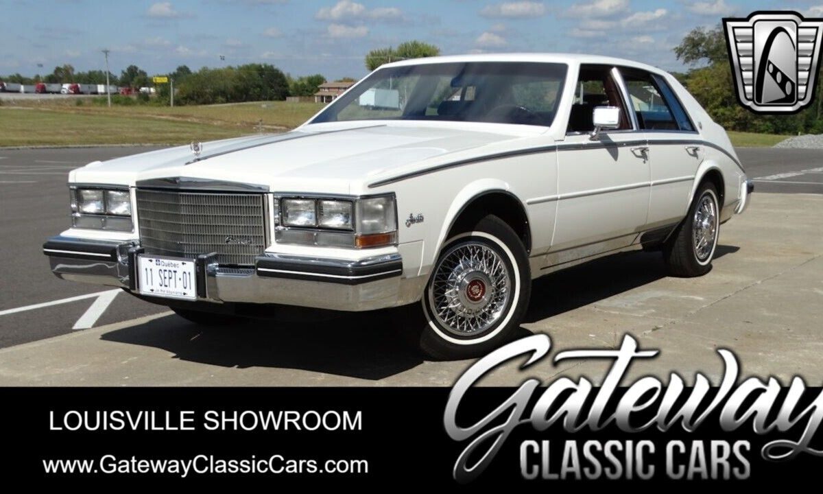 Cadillac Seville  1985