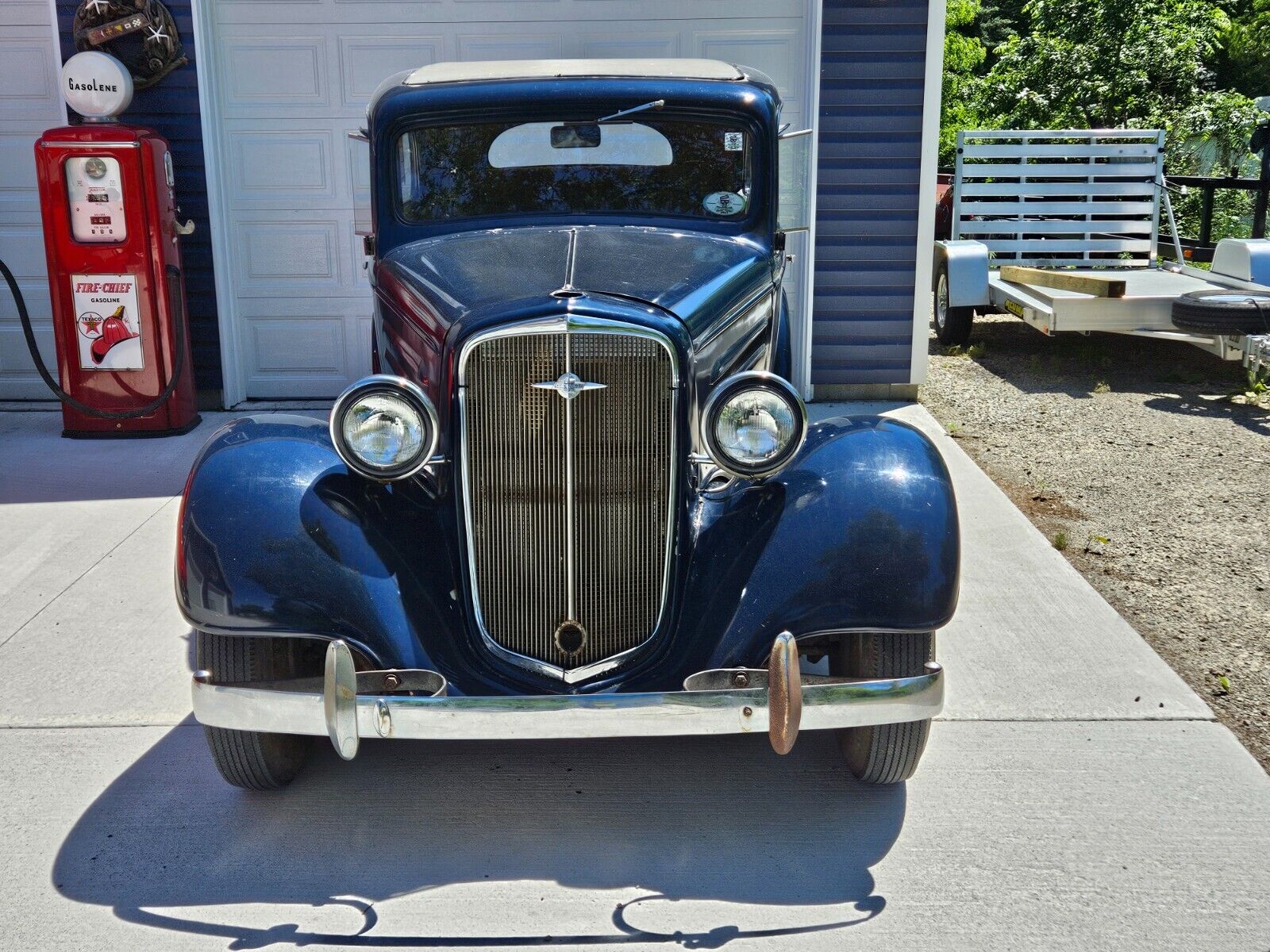 Chevrolet Bel Air/150/210 Berline 1935 à vendre