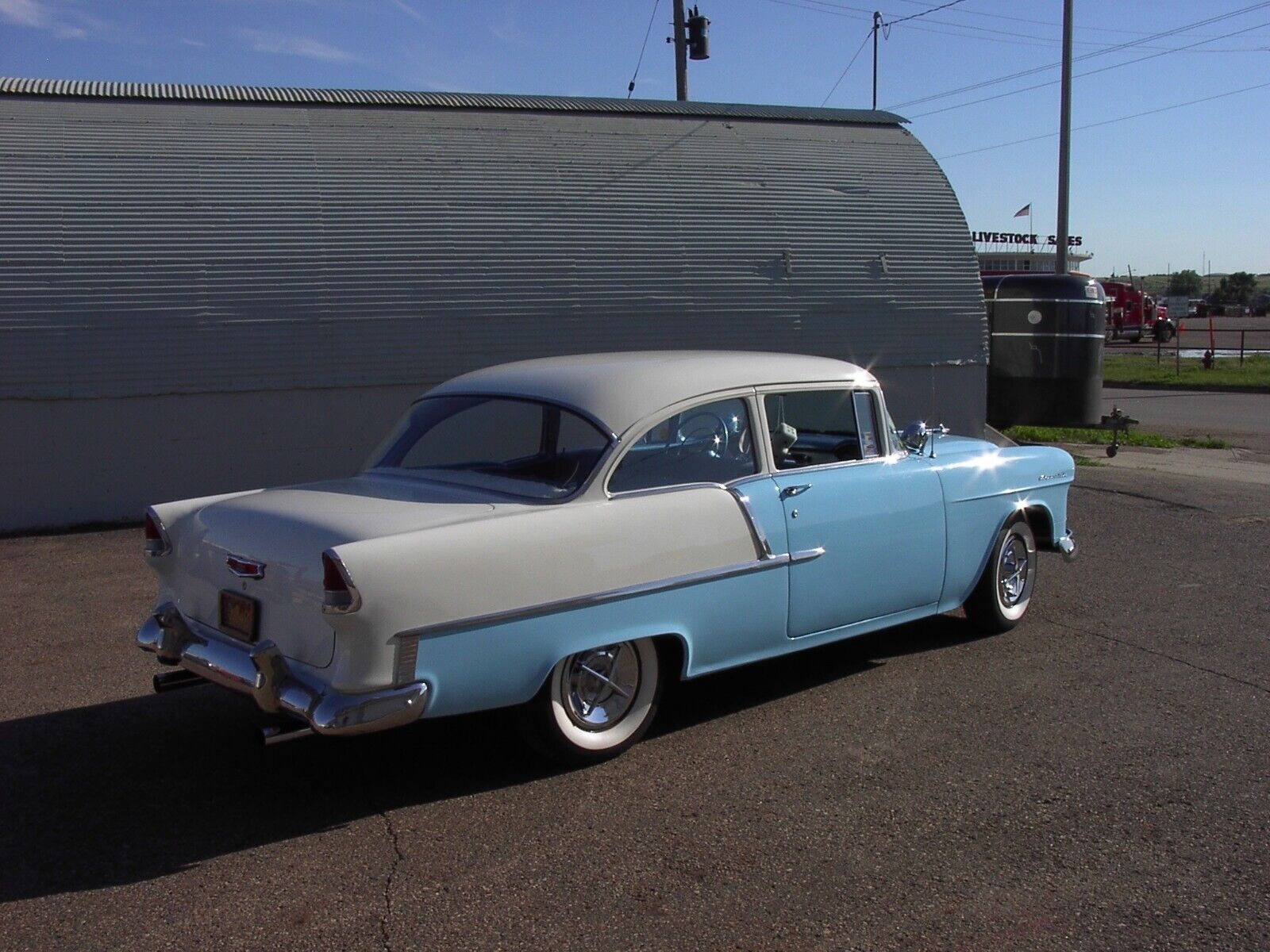 Chevrolet Bel Air/150/210 Berline 1955 à vendre