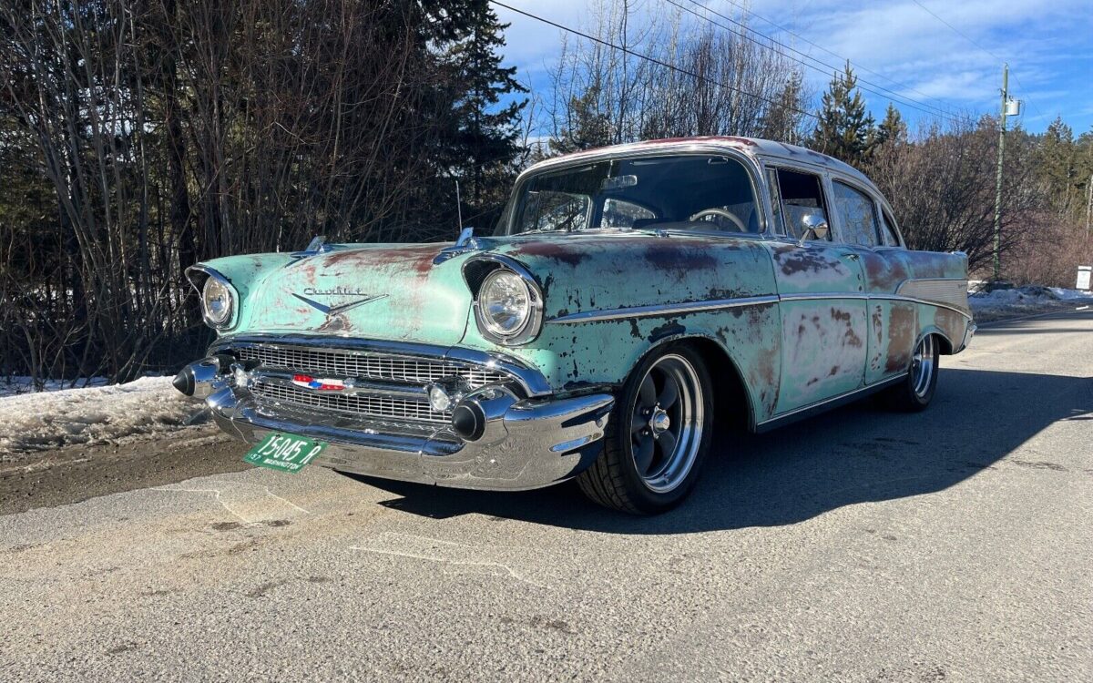 Chevrolet Bel Air/150/210 Berline 1957