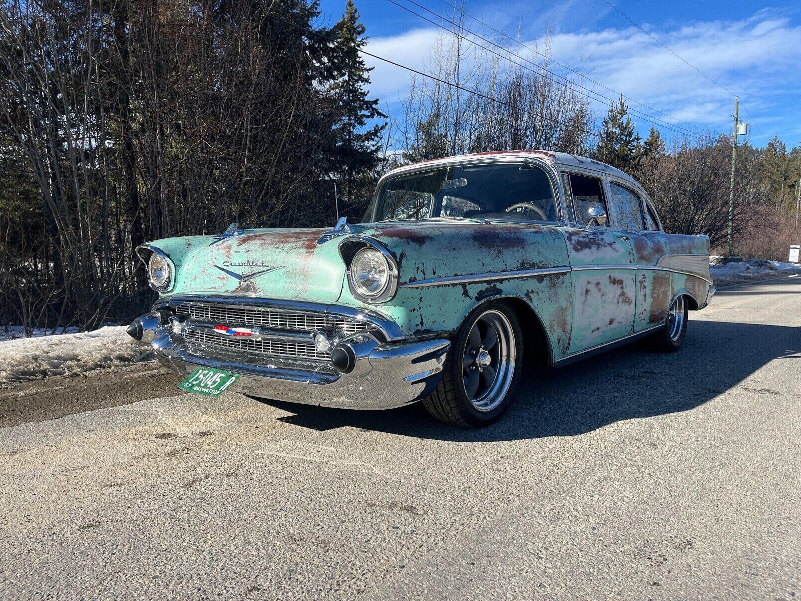 Chevrolet Bel Air/150/210 Berline 1957 à vendre