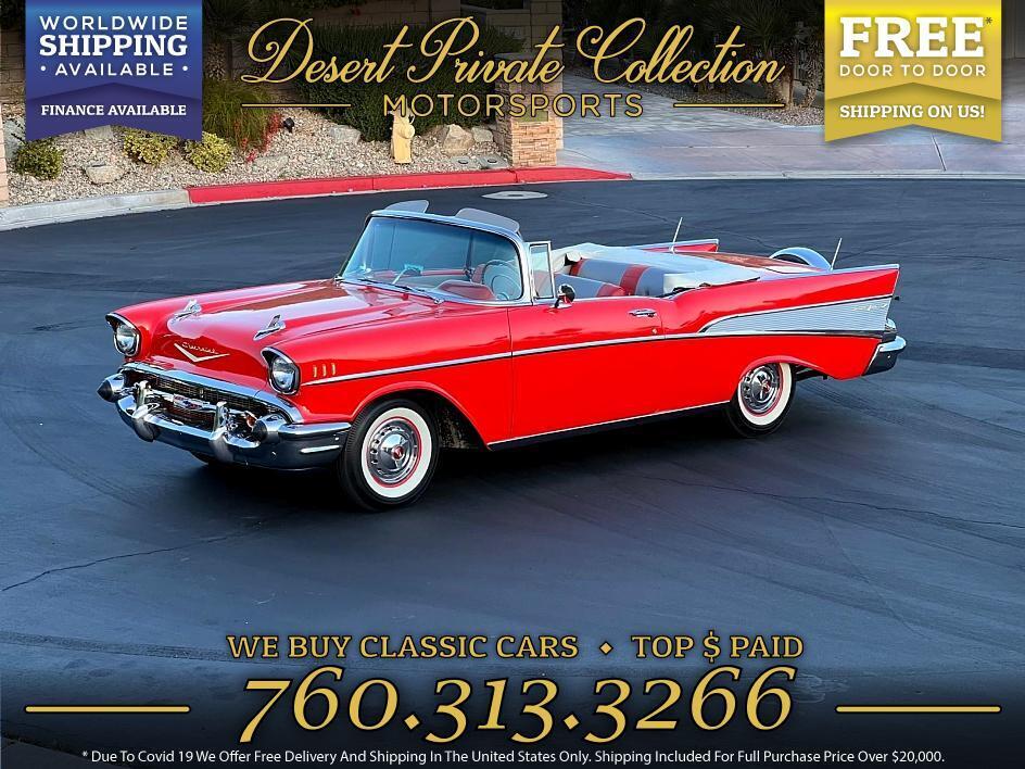 Chevrolet Bel Air/150/210 Cabriolet 1957