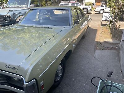 Chevrolet Bel Air4.3 Berline 1969 à vendre