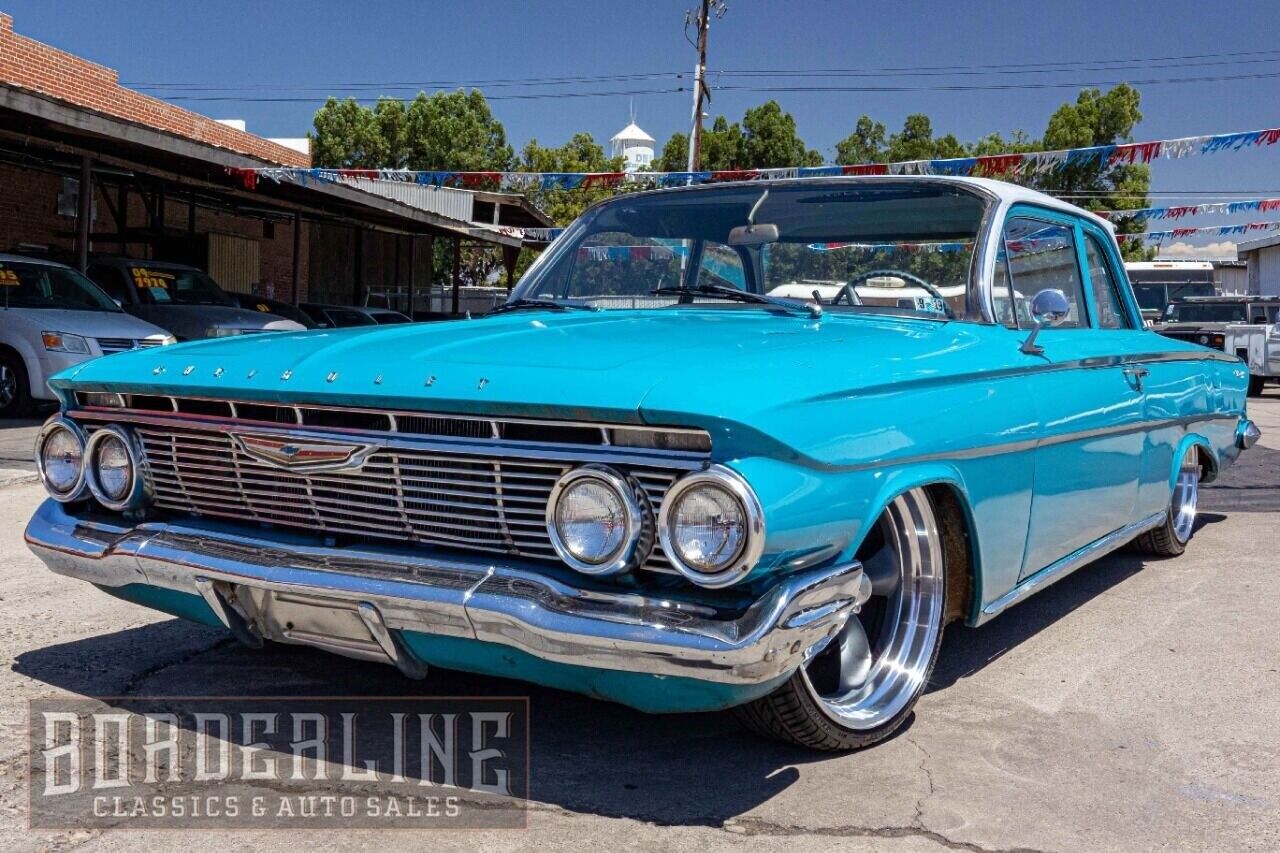 Chevrolet Biscayne Coupe 1961 à vendre