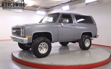 Chevrolet Blazer  1987