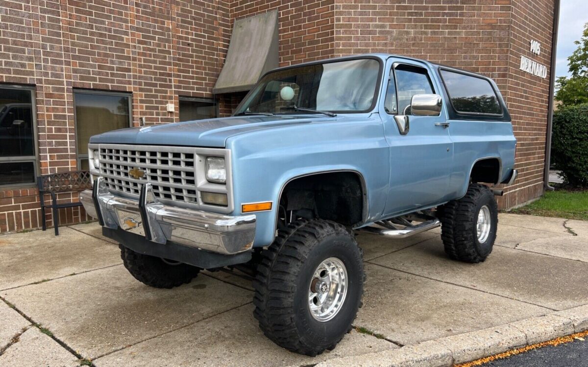 Chevrolet Blazer  1989