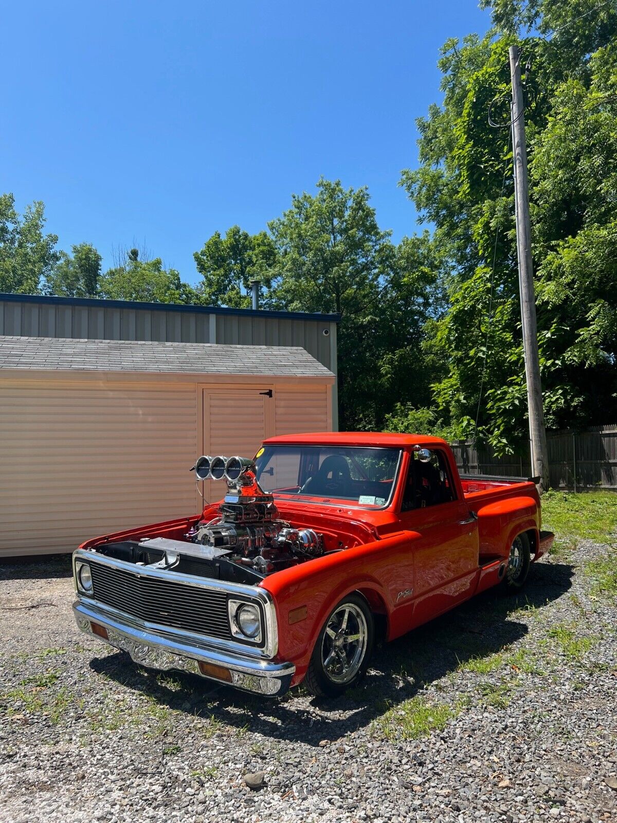 Chevrolet C-10 1971 à vendre