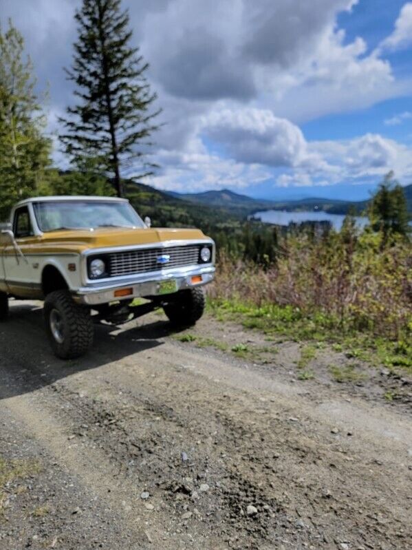 Chevrolet C-10 1972 à vendre