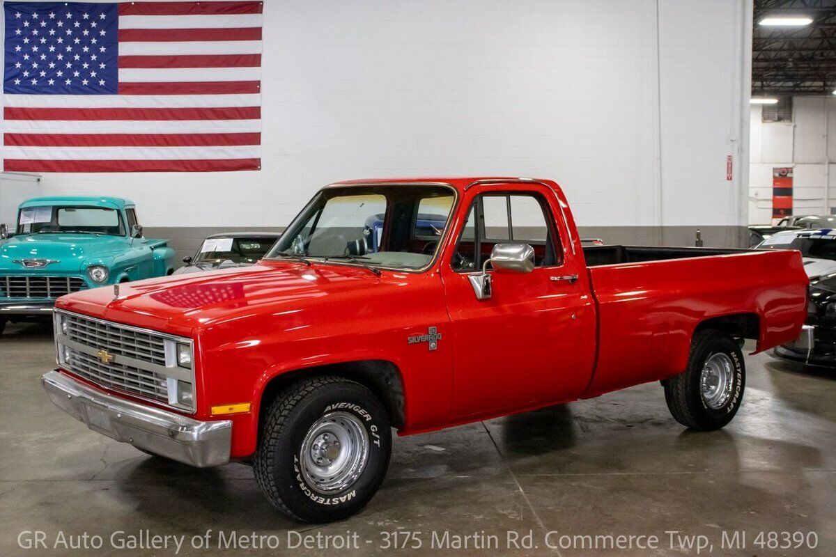 Chevrolet C-10  1984 à vendre