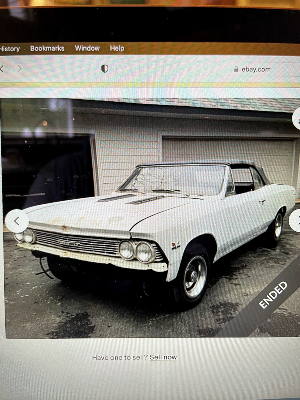 Chevrolet Chevelle  1966 à vendre
