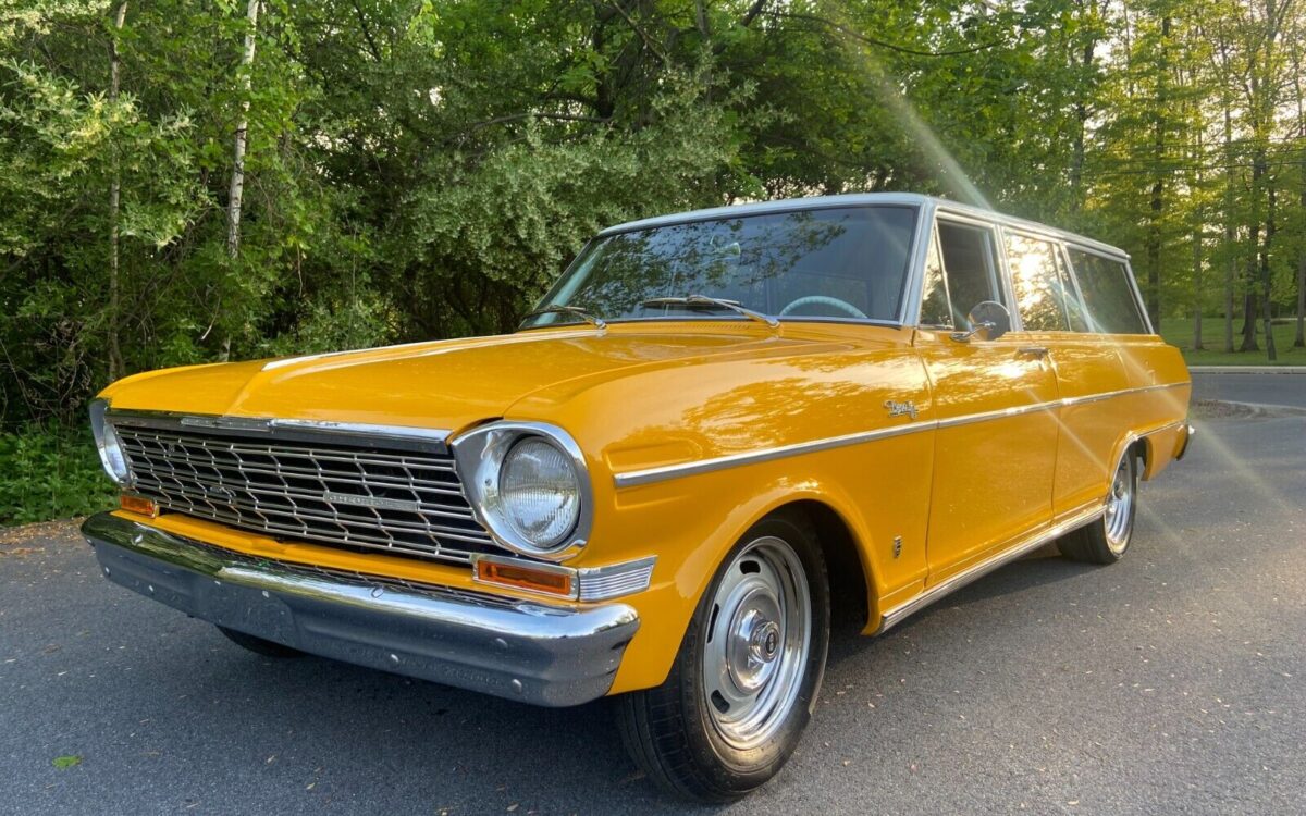 Chevrolet-Chevy-II-Break-1964-1