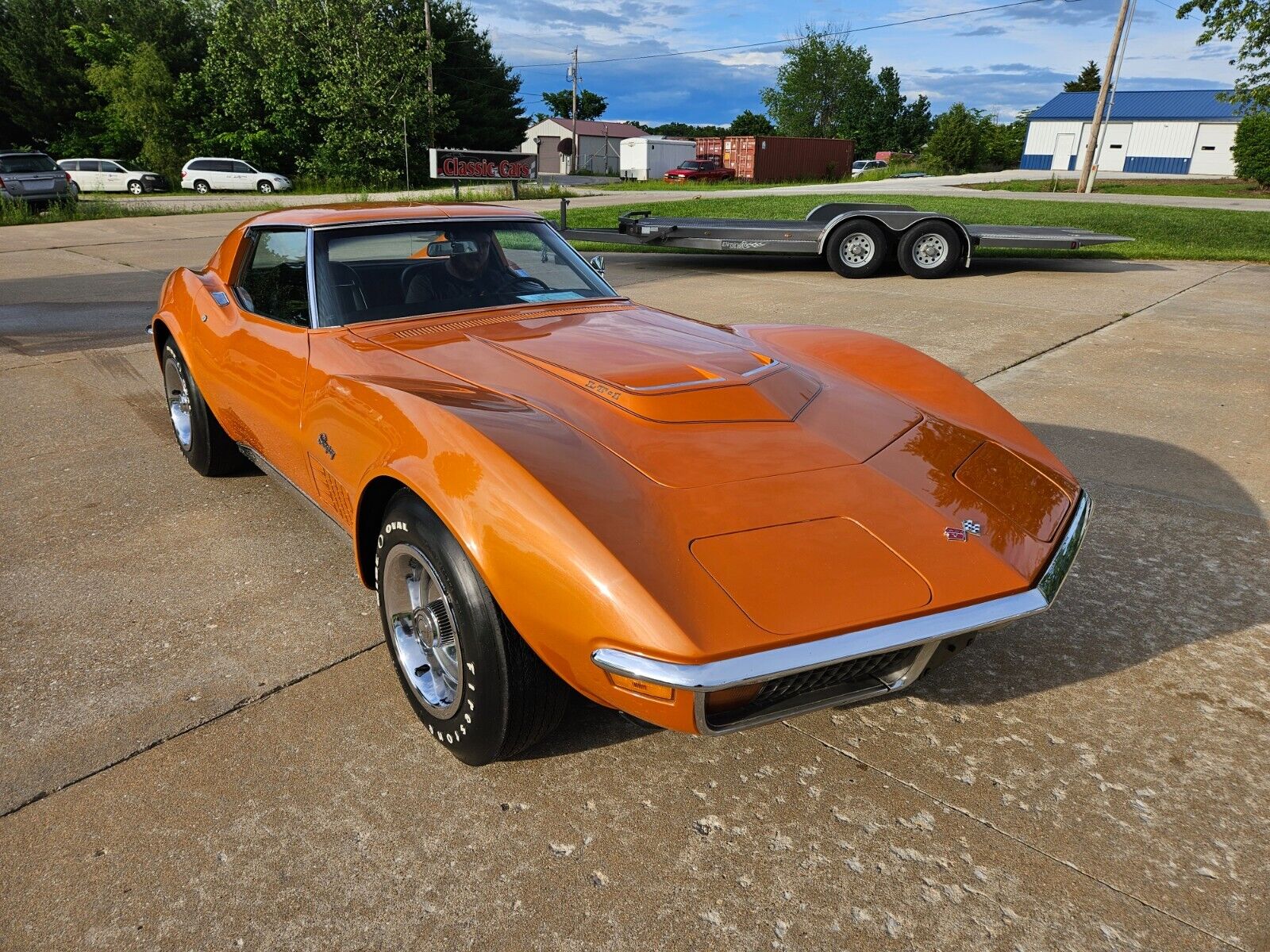 Chevrolet Corvette 1972 à vendre