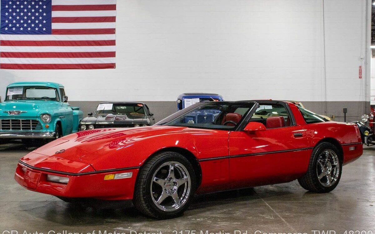 Chevrolet Corvette  1987