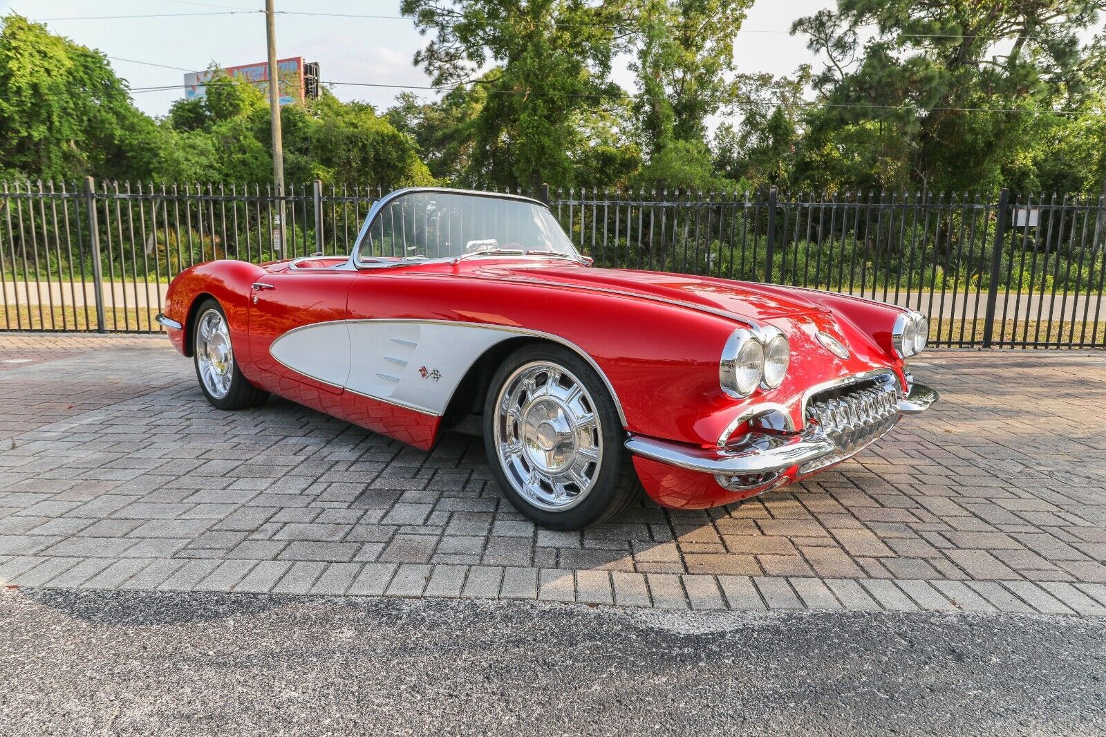 Chevrolet Corvette Cabriolet 1958 à vendre