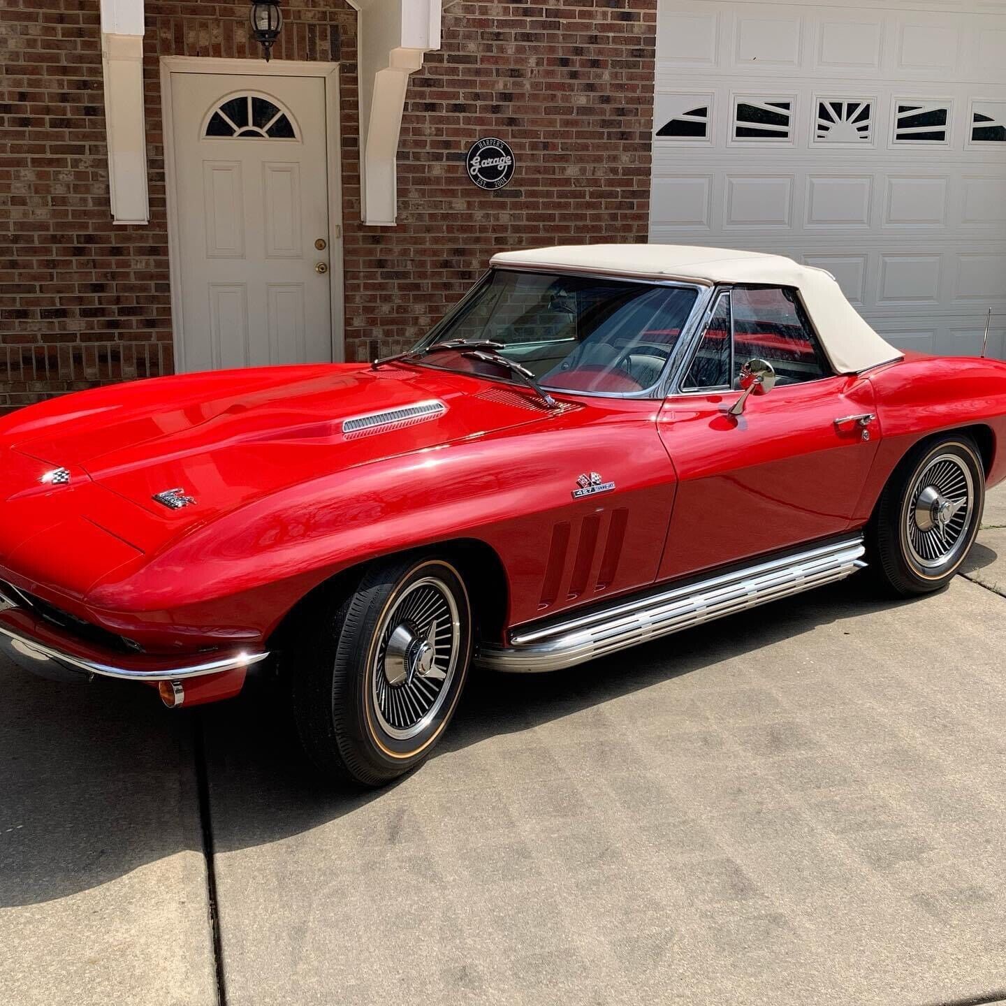 Chevrolet Corvette Cabriolet 1966 à vendre