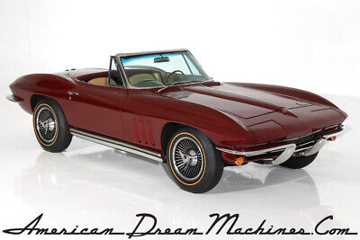 Chevrolet Corvette Cabriolet 1966 à vendre