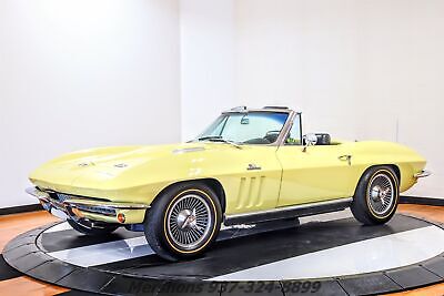 Chevrolet Corvette Cabriolet 1966 à vendre