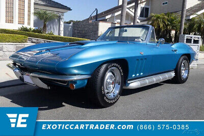 Chevrolet Corvette Cabriolet 1966 à vendre