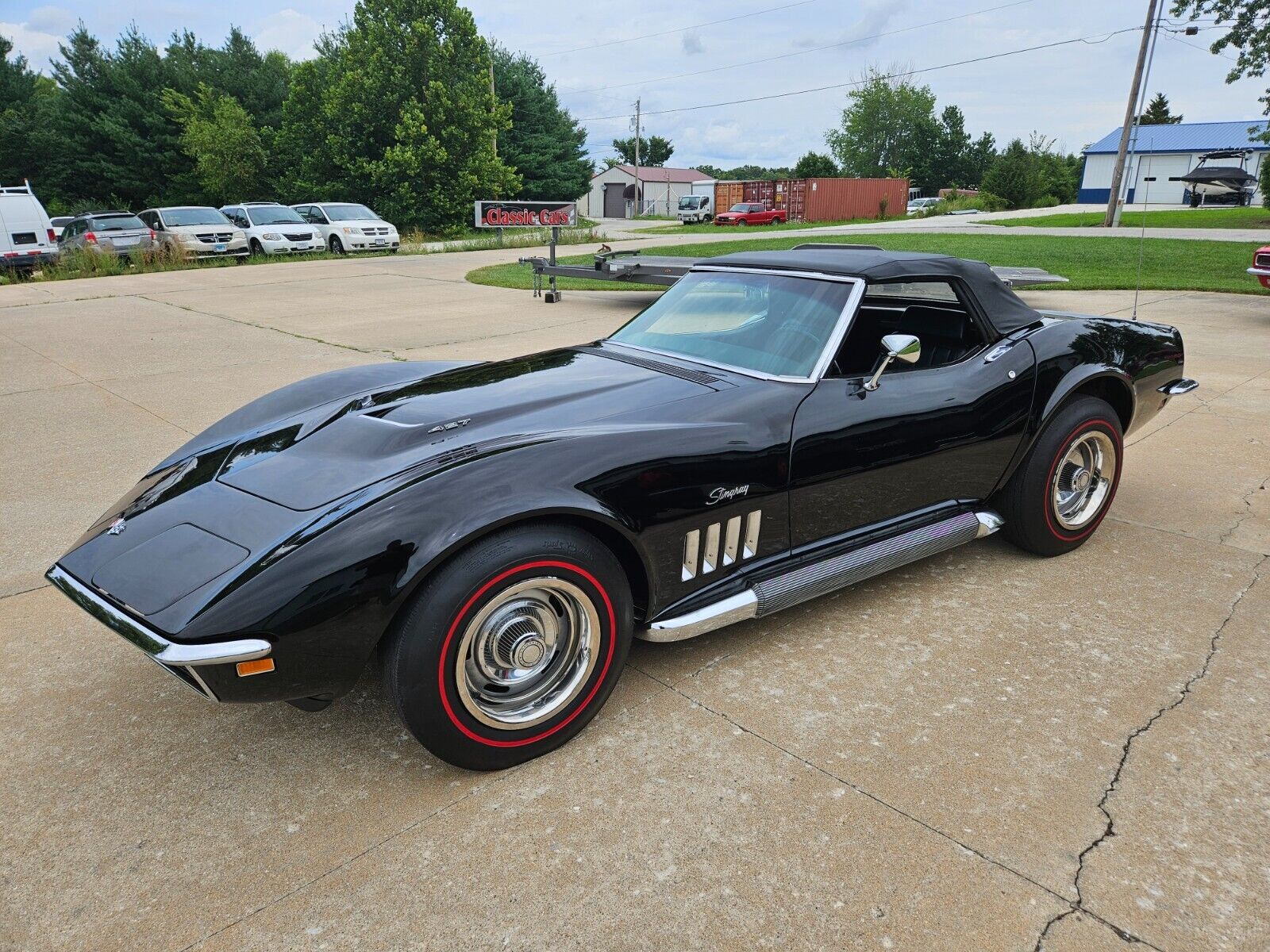 Chevrolet Corvette Cabriolet 1969 à vendre