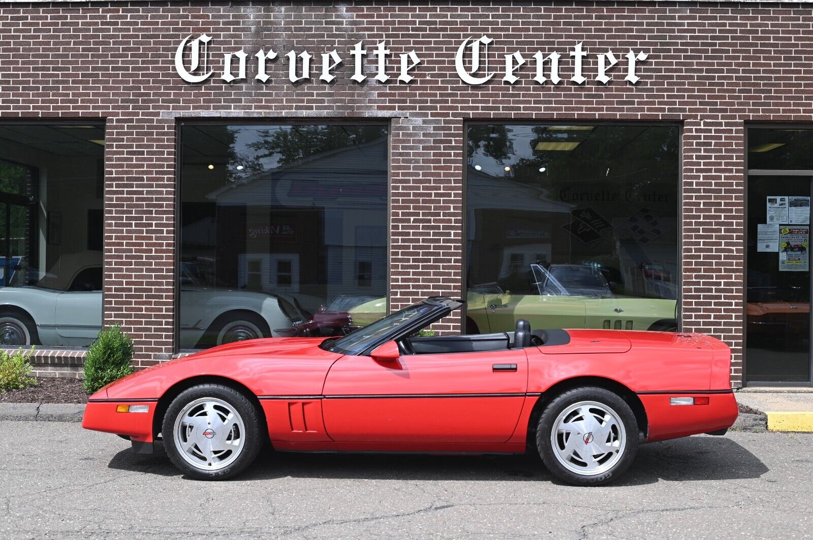 Chevrolet Corvette Cabriolet 1988 à vendre