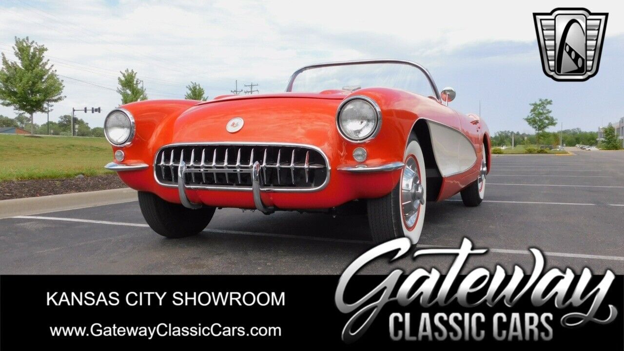 Chevrolet Corvette Coupe 1956 à vendre