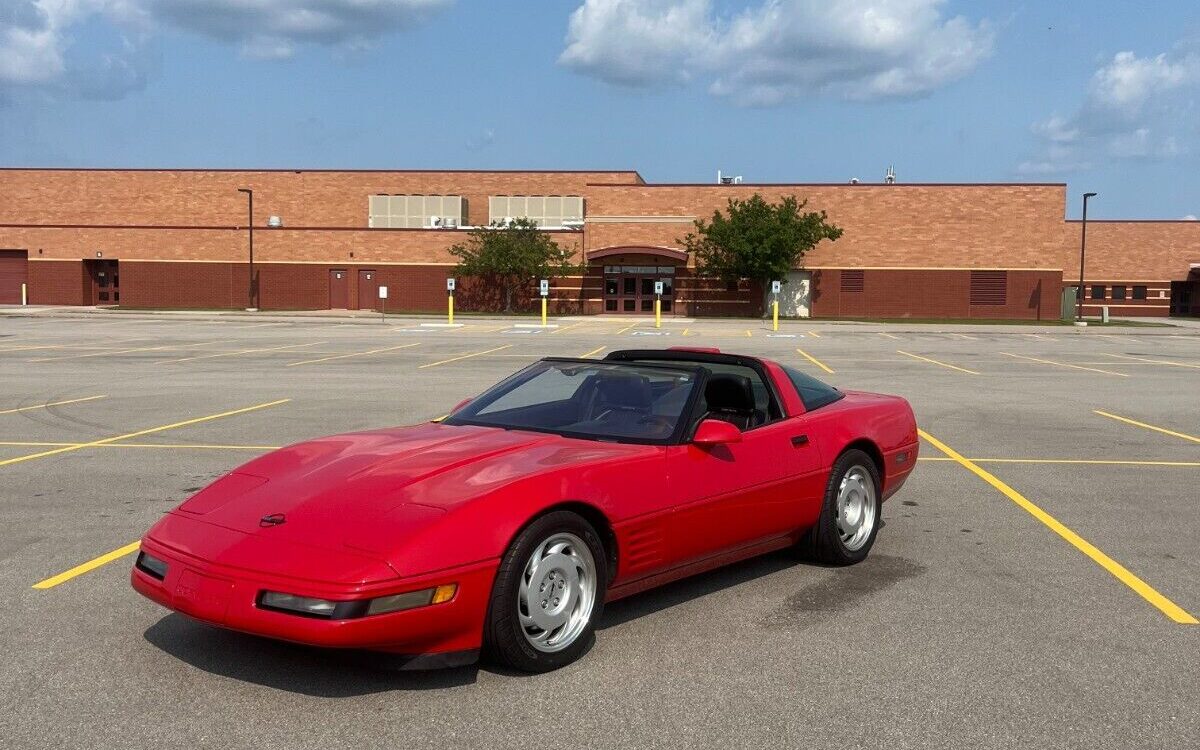 Chevrolet Corvette Coupe 1991