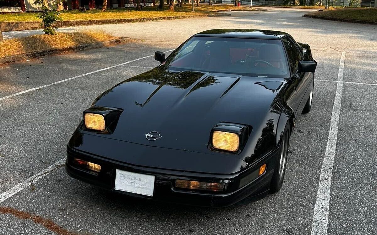 Chevrolet Corvette Coupe 1991