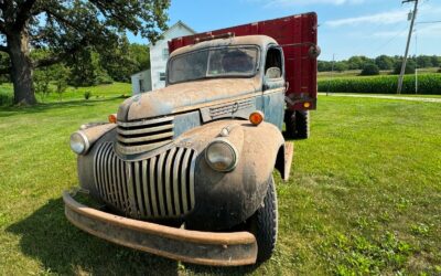 Chevrolet Grain Truck  1946 à vendre
