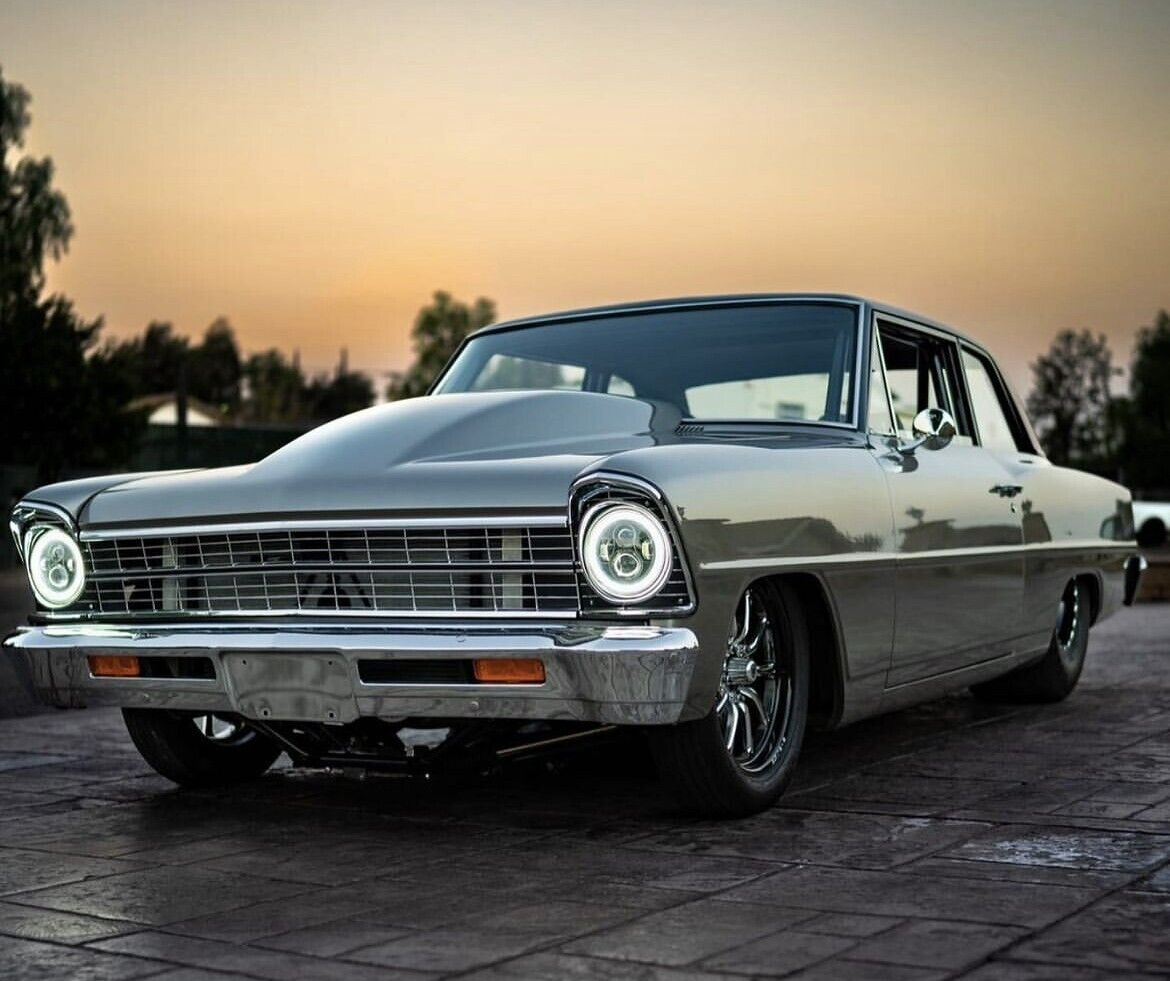 Chevrolet Nova Coupe 1966 à vendre