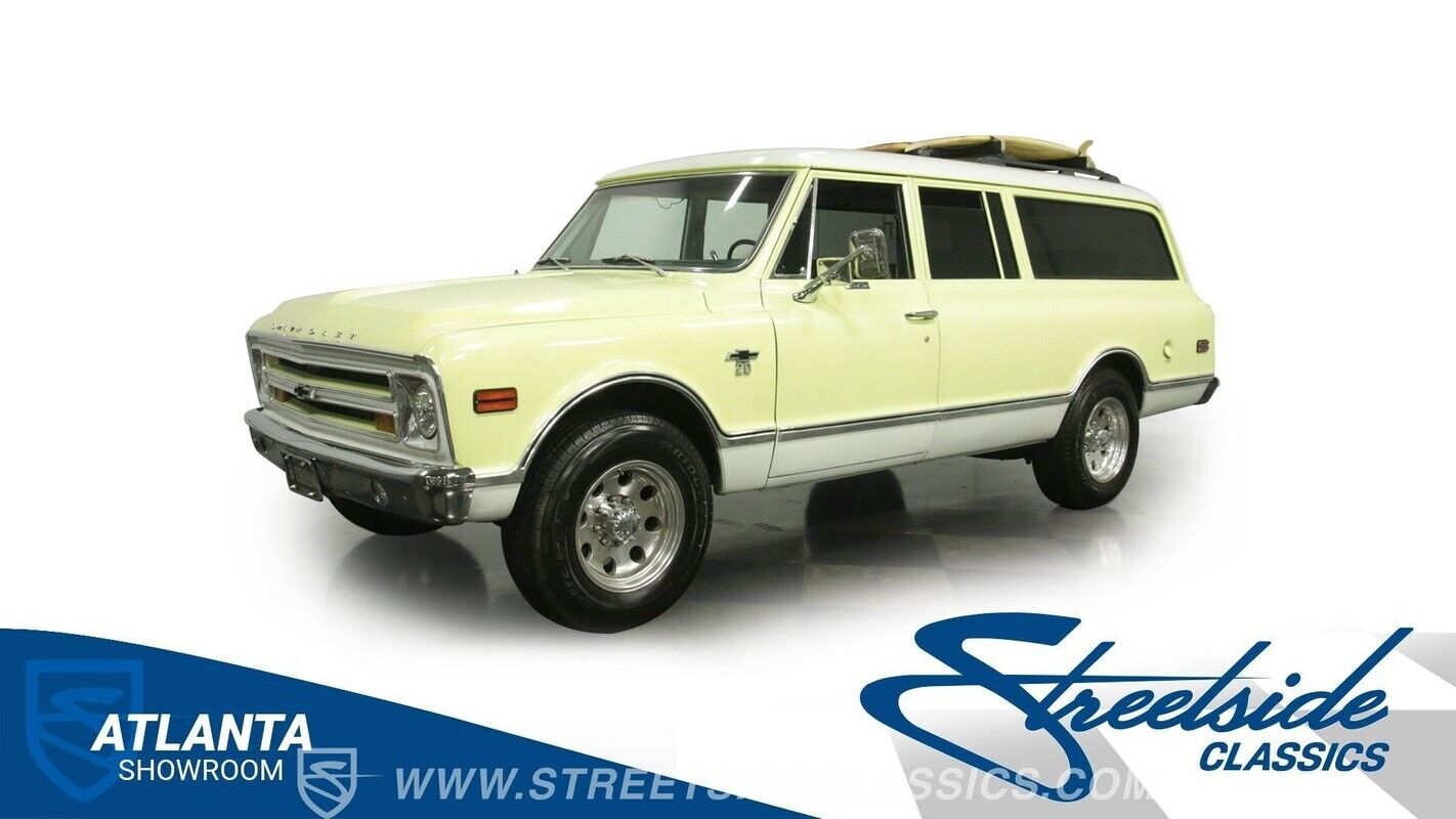 Chevrolet Suburban SUV 1968 à vendre