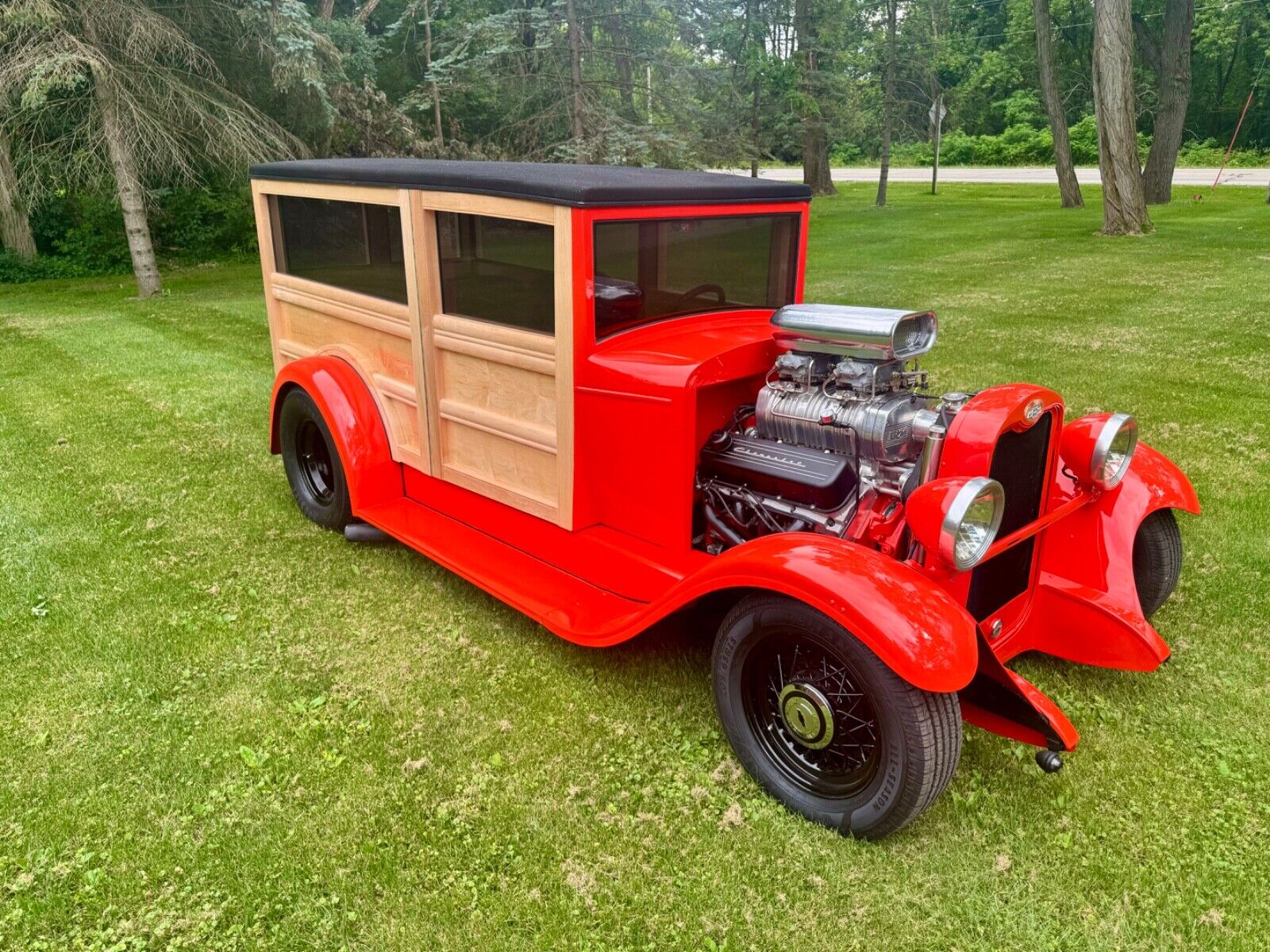 Chevrolet Woody Berline 1928 à vendre