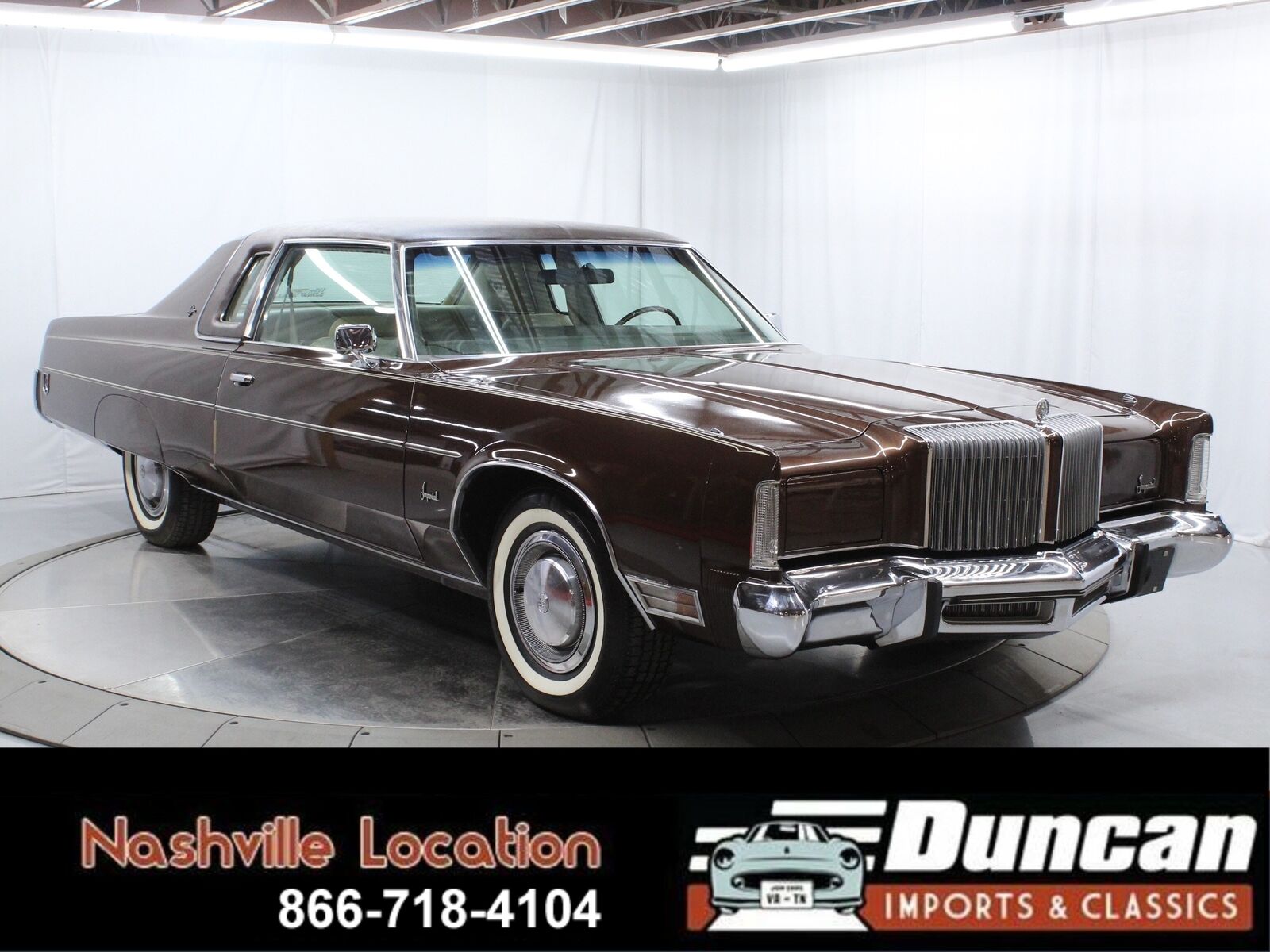 Chrysler Imperial 1975 à vendre