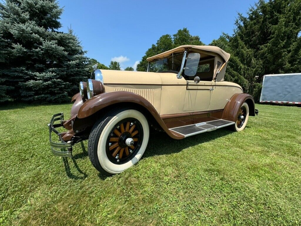 Chrysler MODEL 62 Cabriolet 1928 à vendre