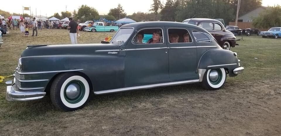 Chrysler New Yorker Berline 1948 à vendre