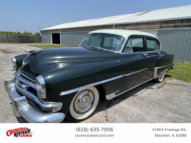 Chrysler New Yorker Berline 1954 à vendre